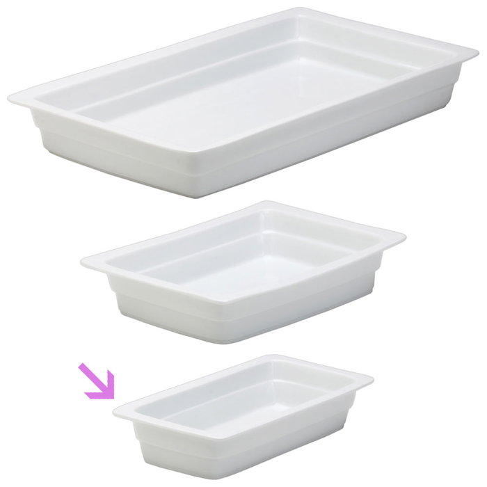 Avet Fuente Gastronorm 1/3 32,5x17,5 cm Colección Buffet